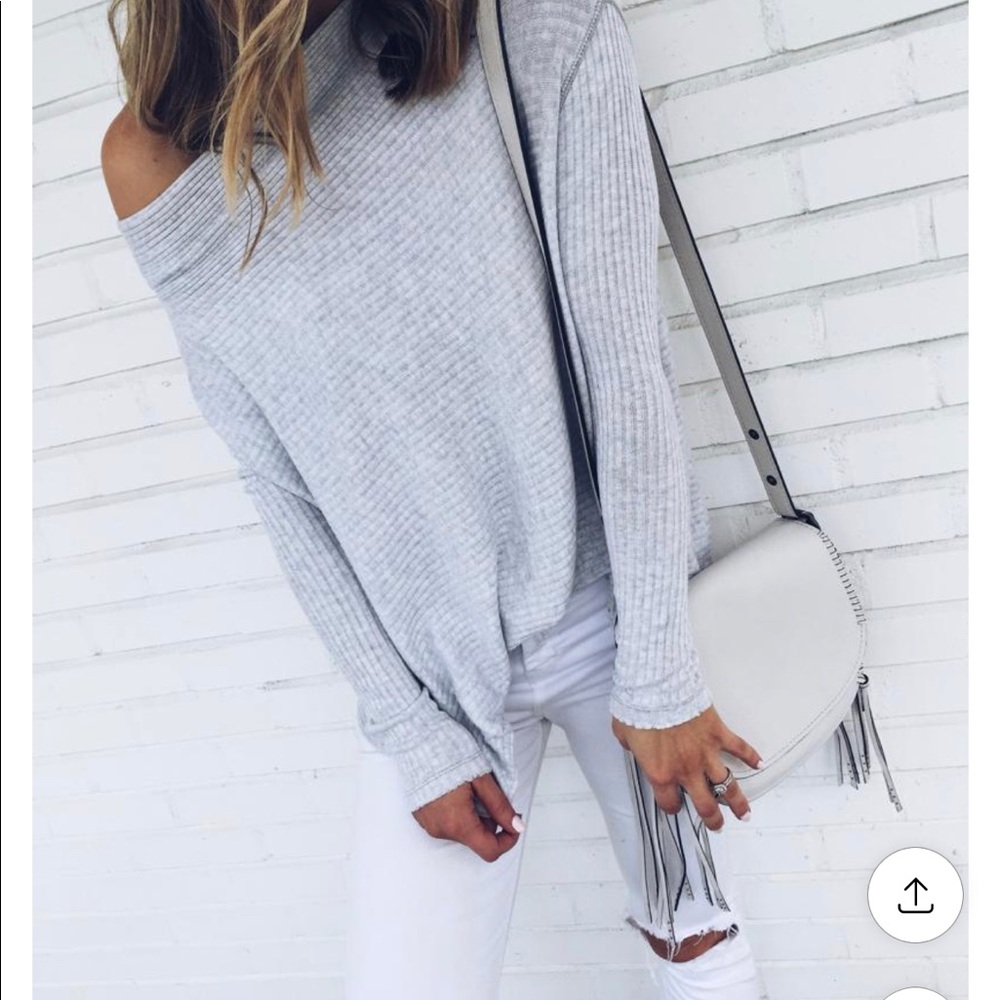 Free People M sweater tunic